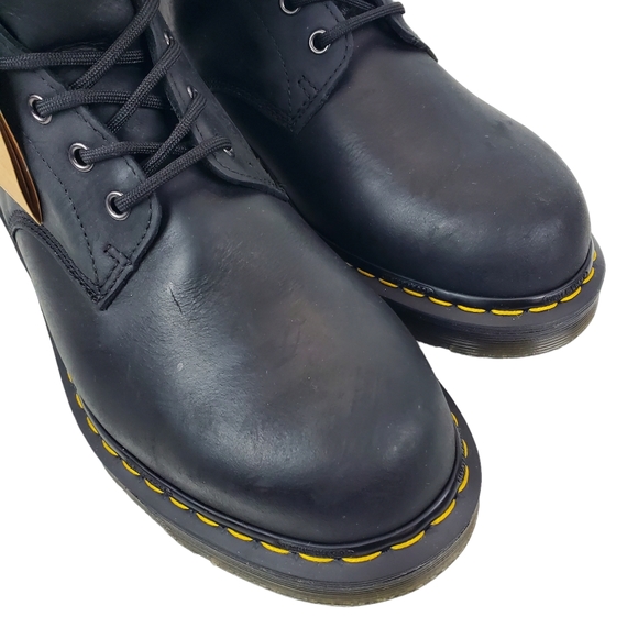 🆕️ DR MARTENS Boots 1460 WATERPROOF WP Drywair Workwear Leather Outdoor - Picture 7 of 10